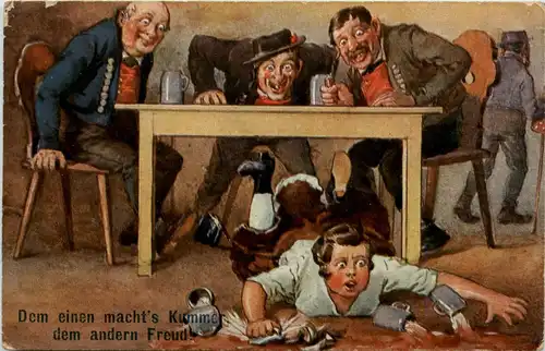 Humor - Dem einen Kummer dem anderen Freud -91510