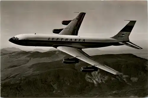Lufthansa - Boing 707 -78384