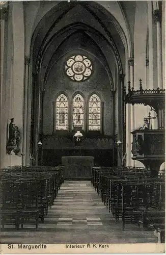 St. Marguerite - Interieur Kerk -92658