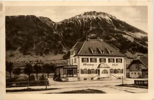 Pfronten-Steinach im Allgäu - Gasthaus Pfrontner Hof -78424