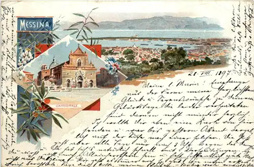 Messina - Litho -93524