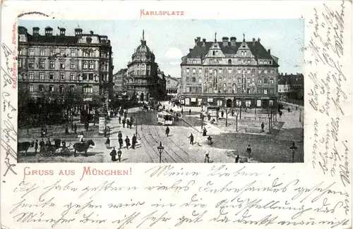 Gruss aus München - Karlsplatz -94238