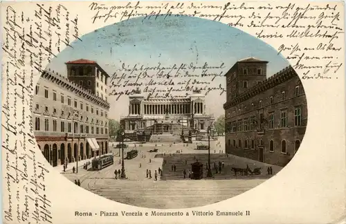 Roma - Piazza e Monumento a Vittorio Emanuele II -93560