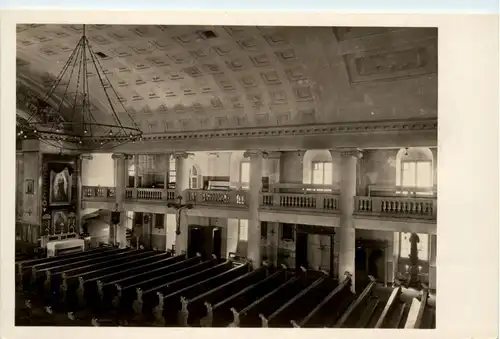 Stuttgart - Inneres der St. Eberhardskirche -93618