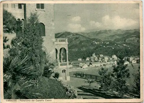 Varazze - Panorama del Castello Casati -93470