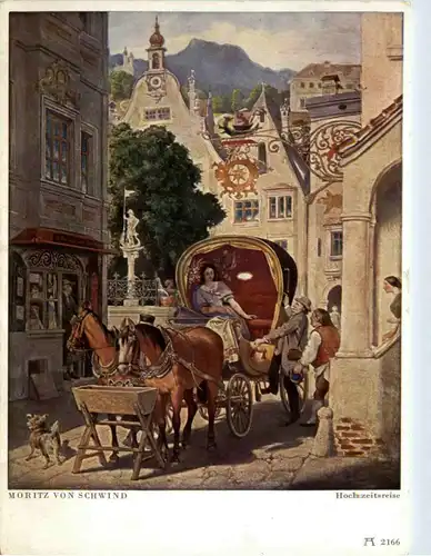 Künstlerkarte Moritz von Schwind -78584