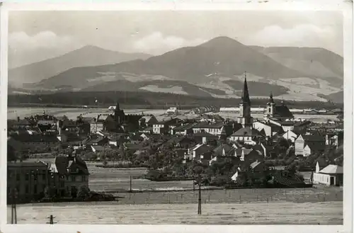 Mistek - Feldpost - 3. Reich über deutsche Dienstpost Böhmen und Mähren -94512