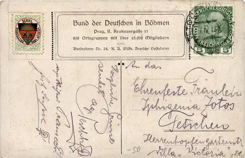 Studentika - Künstlerkarte -94428