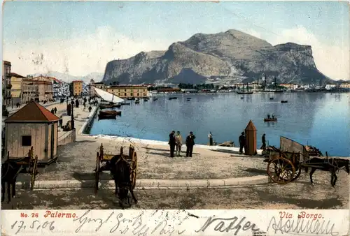 Palermo - Via Borgo -93510