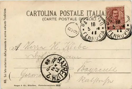 Palermo - Via Borgo -93510