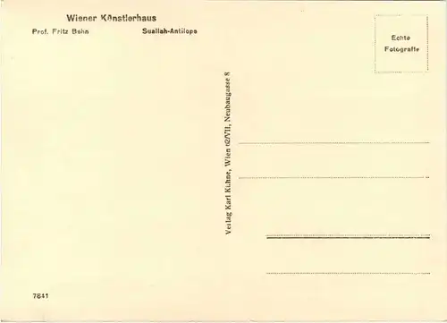 Wiener Künstlerhaus Fritz Bahn -78624