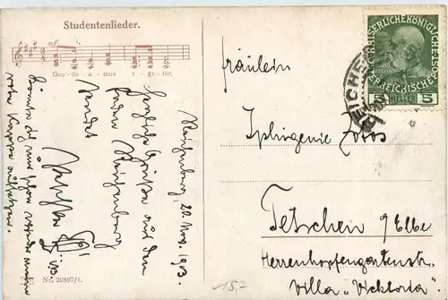 Studentika - Künstlerkarte -94418