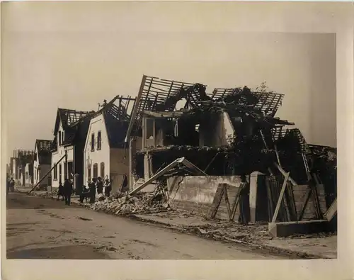 Ludwigshafen-Oppau - Explosionskatastrophe 1921 -93702