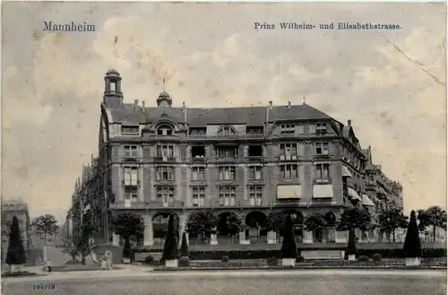 Mannheim - Prinz Wilhelm und Elisabethstrasse -93662