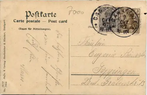 Stuttgart - Königstrasse mit Königsbau -92974