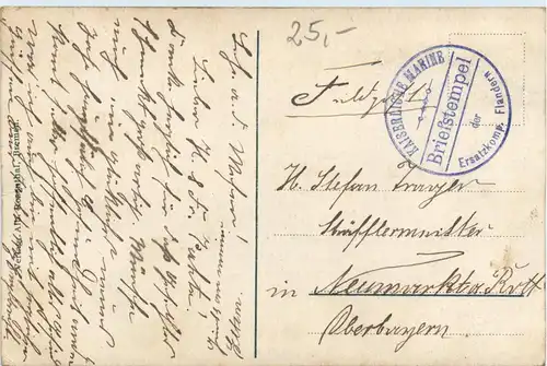 Dampfer George Washington - Schiffspost -94650