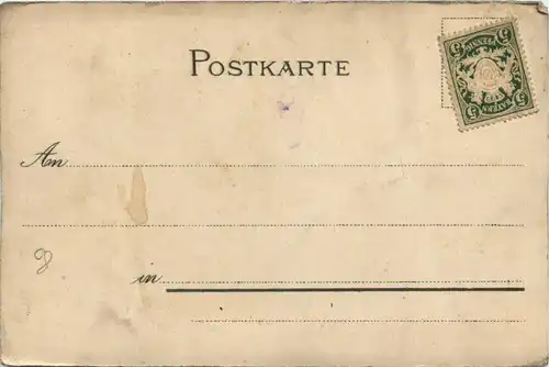 Gruss aus München - Löwenbräukeller - Litho -93782