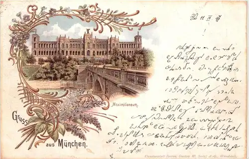 Gruss aus München -78744