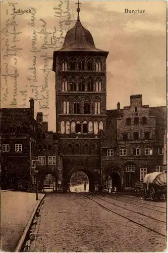 Lübeck - Burgtor -92994