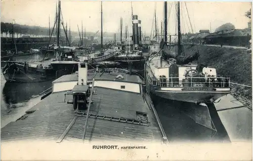 Duisburg - Ruhrort - Hafenpartie -93626