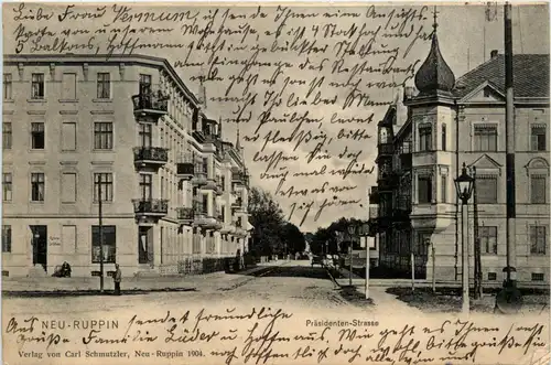 Neu-Ruppin - Präsidenten-Strasse -91848