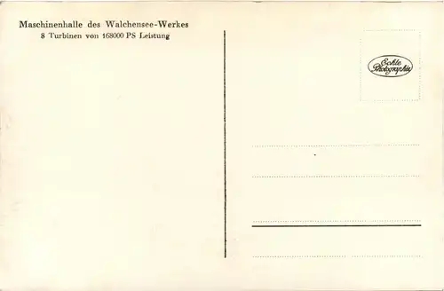 Maschinenhalle des Walchensee-Werkes -93646