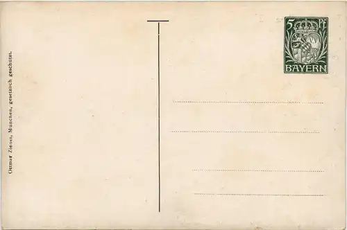 Byern . Briefmarken - Privatganzsache PP38 E2 -91906