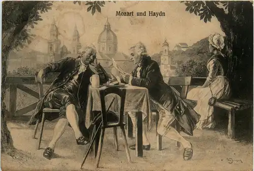 Mozart und Haydn -93132