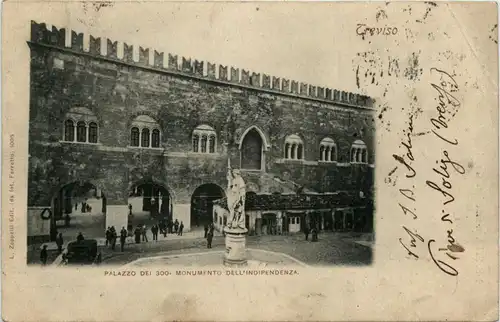 Treviso - Palazzo dei 300 -93922