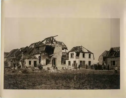Ludwigshafen-Oppau - Explosionskatastrophe 1921 -93710