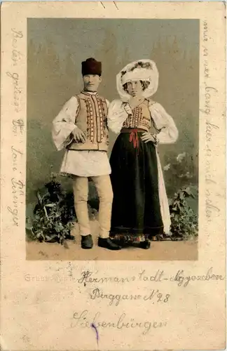 Rumänisches Ehepaar - Romina -93846