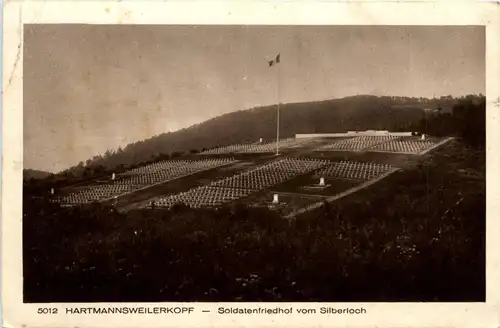 Hartmannsweilerkopf - Soldatenfriedhof -78864