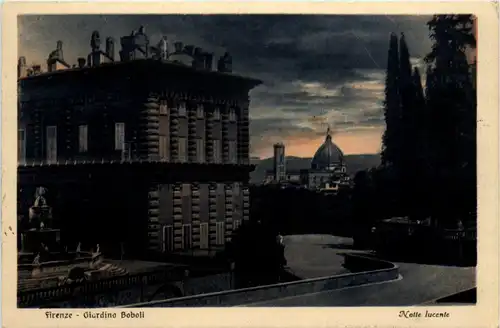 Firenze - Giardino Boboli -93228