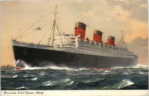 Cunard RMS Queen Mary -94794