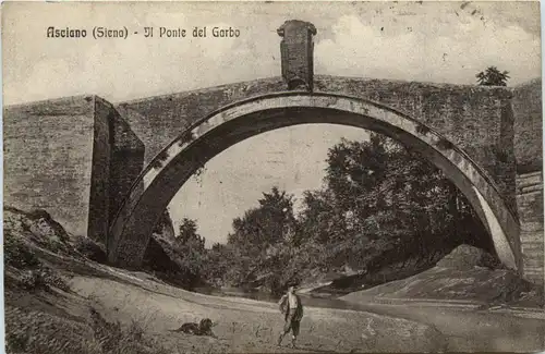 Asciano - Siena - Il Ponte del Garbo -94002