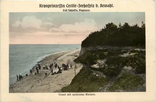 Kronprinzession Cecilie - Seehospiz bei Rewahl -93810