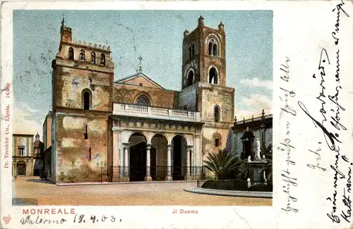 Monreale - Il Duomo -93288