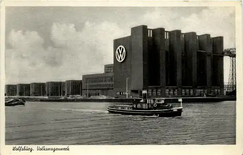 Wolfsburg - Volkswagenwerk -94964
