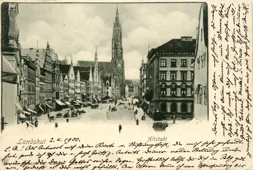 Landshut - Altstadt -92046