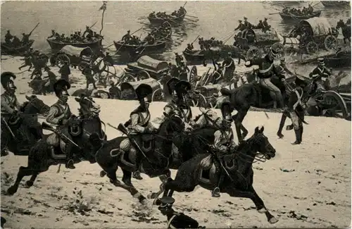 1813-1814 - Künstlerkarte Ungewitter Wendling -93830