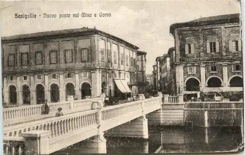 Senigallia - Nuovo ponte sul Misa e Corso -93966