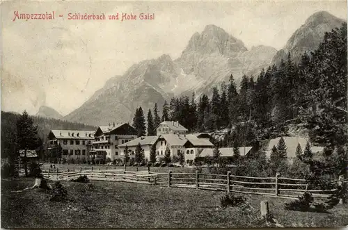 Ampezzotal - Schluderbach und Hohe Gaisl -94006