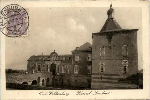 Oud-Valkenburg - Kasteel Genhuis -94950