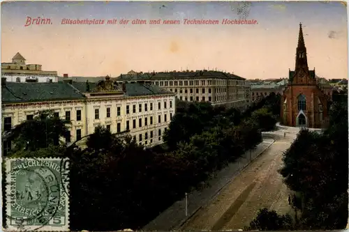 Brünn - Elisabethplatz - Brno -94940