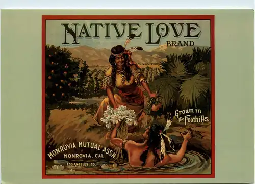 Native Love Brand - Indianer -79024