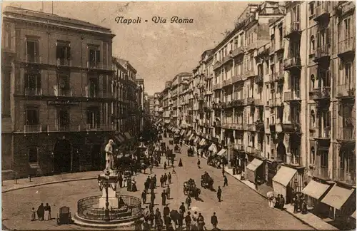 Napoli - Via Roma -93870