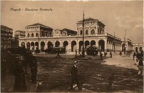 Napoli - Stazione Centrale -93910