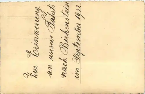 Birkenstein - September 1932 -94980