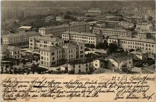 Trento - Trient - Caserma alla Madruzza -94282