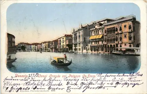 Venezia - Canal Grande -93504